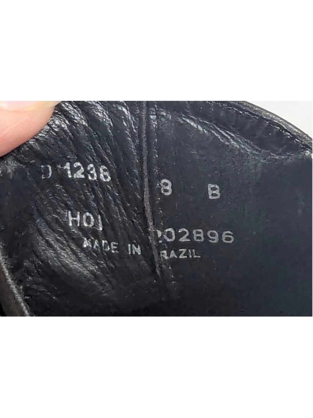 Cole Haan Black Leather Chelsea Ankle Boots Womens Size 8 - Picture 5 of 8